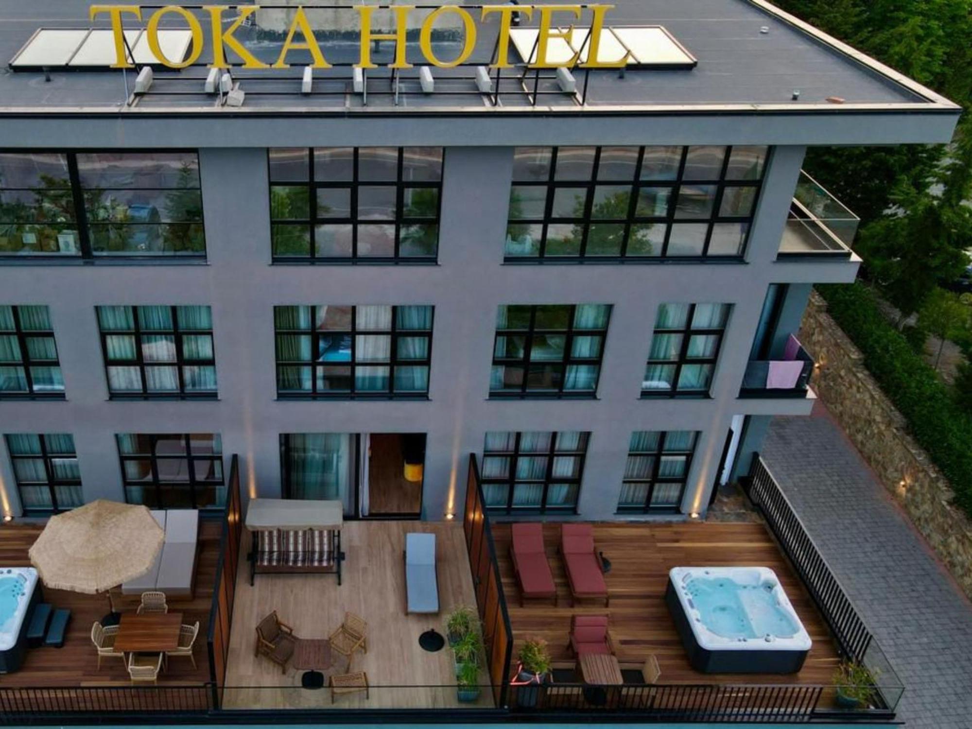 Toka Hotel Restaurant Udenisht Εξωτερικό φωτογραφία