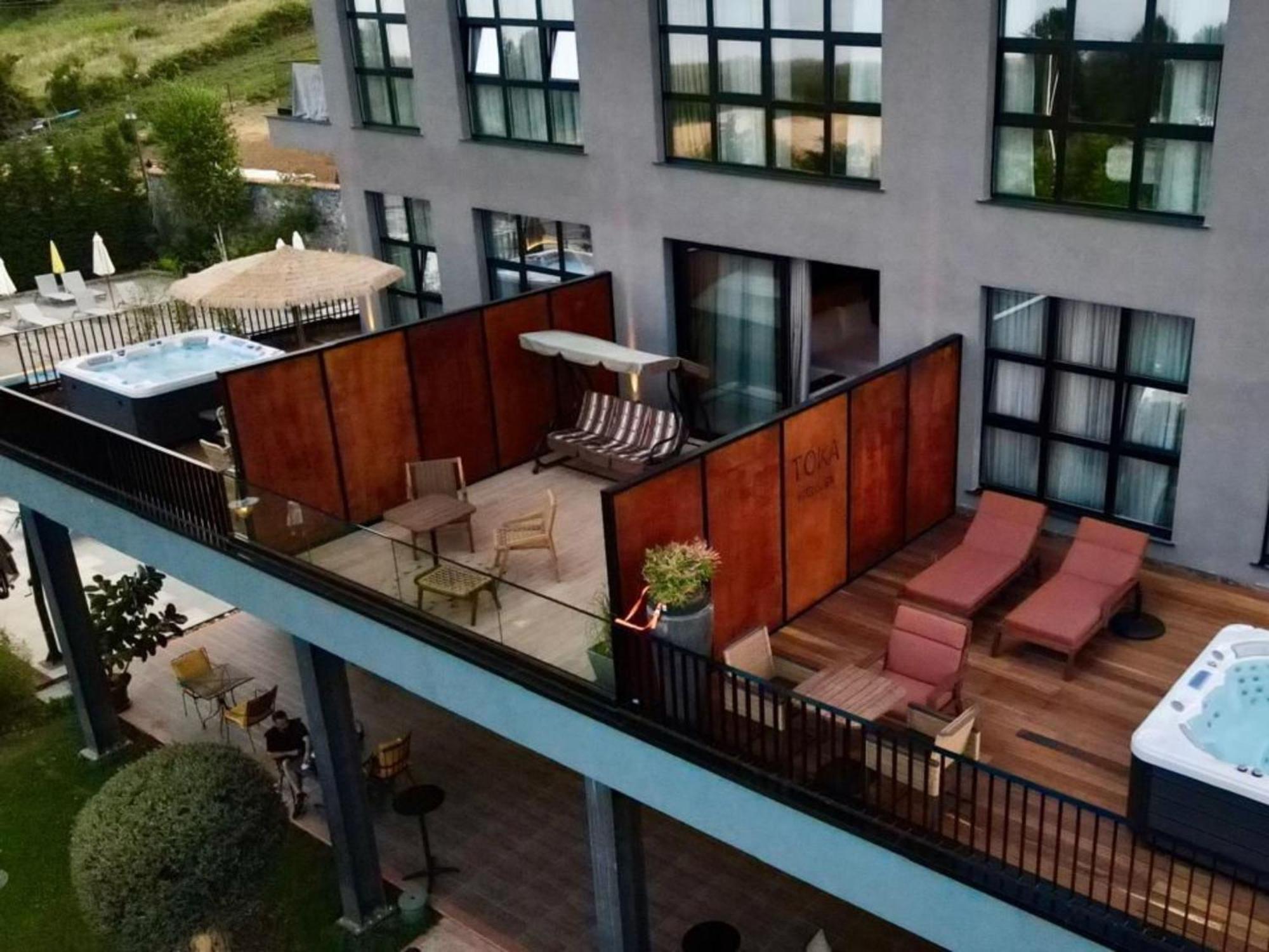 Toka Hotel Restaurant Udenisht Εξωτερικό φωτογραφία