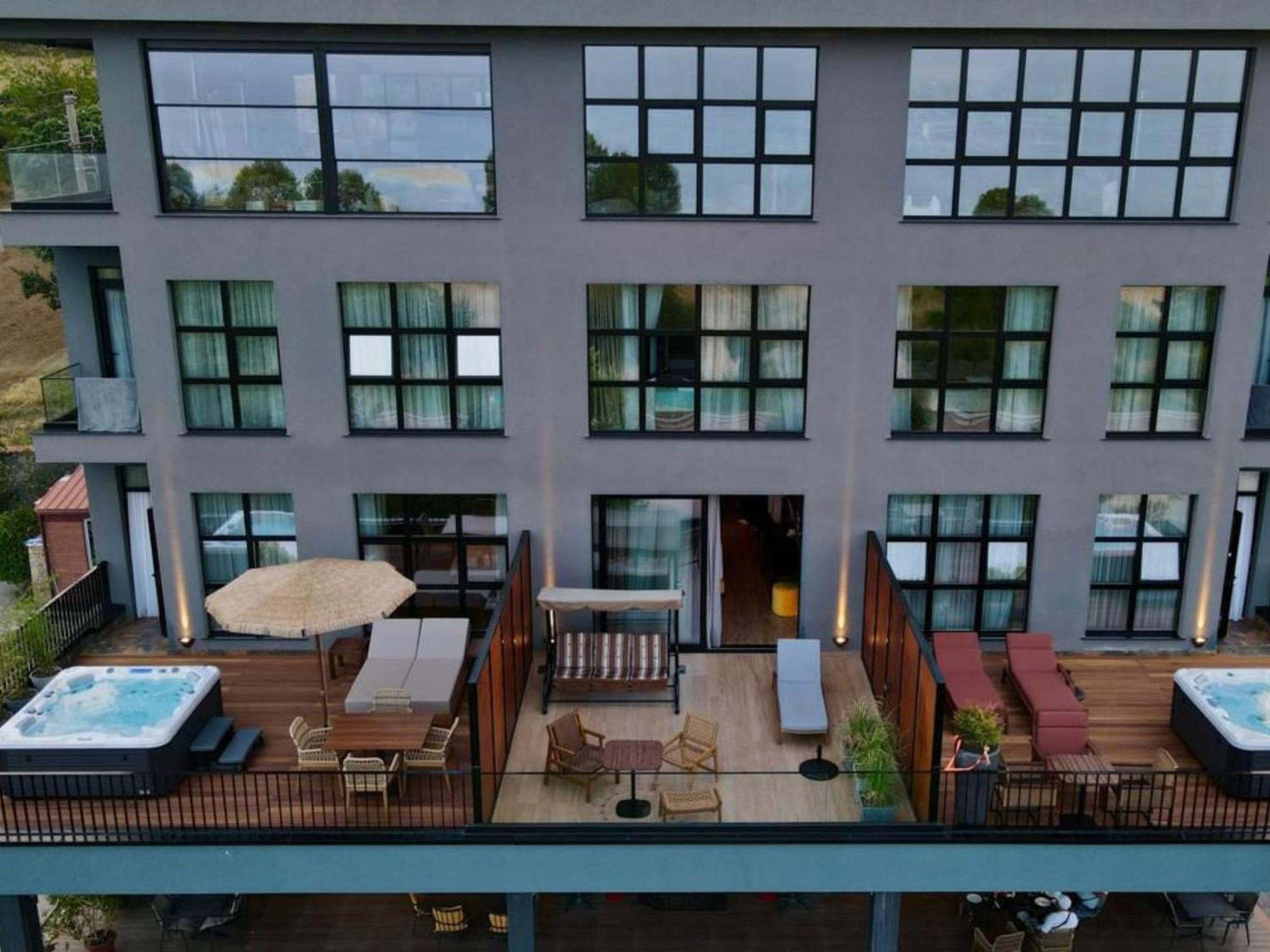 Toka Hotel Restaurant Udenisht Εξωτερικό φωτογραφία