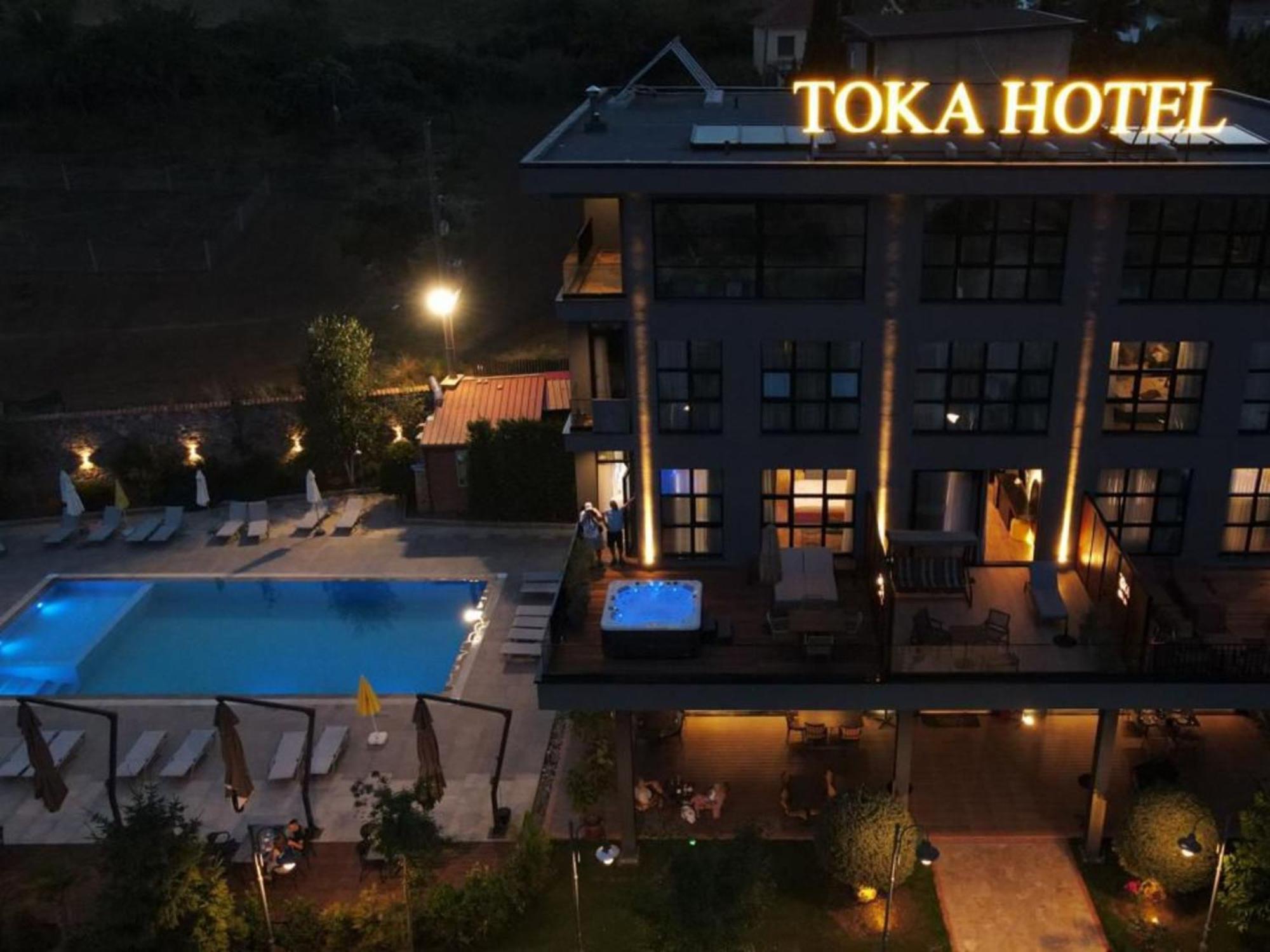 Toka Hotel Restaurant Udenisht Εξωτερικό φωτογραφία