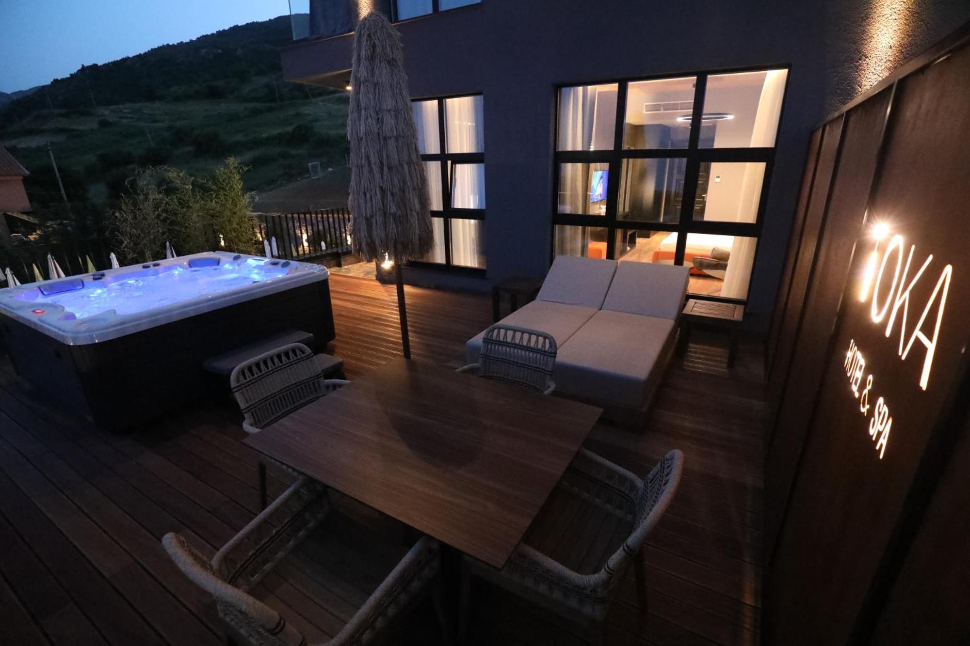 Toka Hotel Restaurant Udenisht Εξωτερικό φωτογραφία