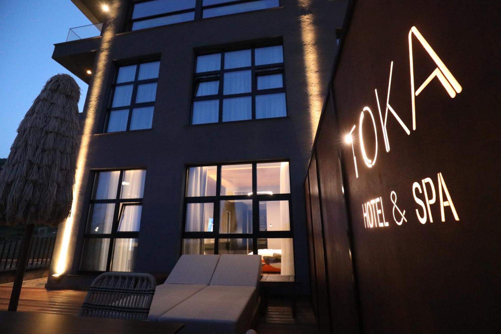 Toka Hotel Restaurant Udenisht Εξωτερικό φωτογραφία