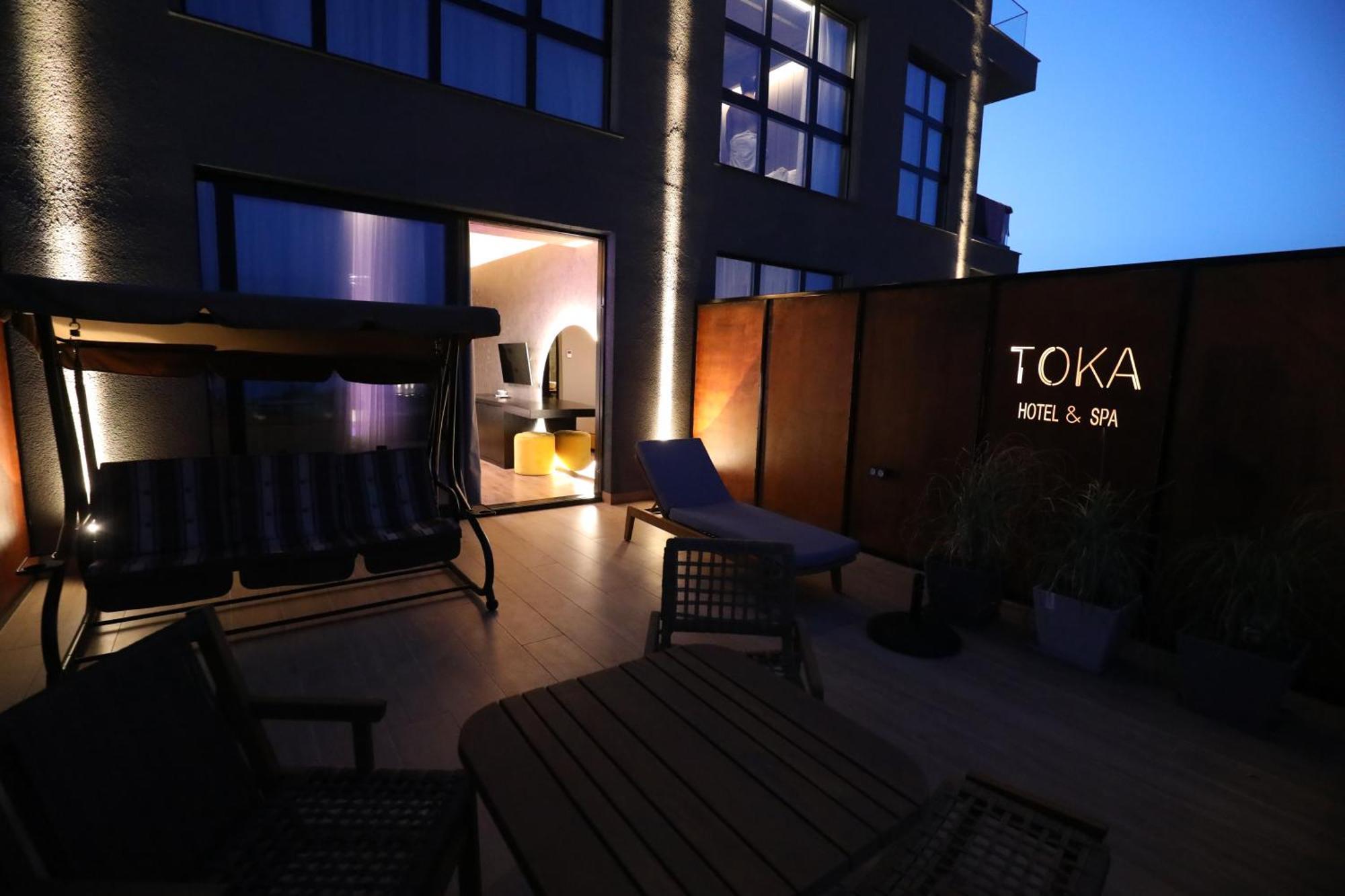 Toka Hotel Restaurant Udenisht Εξωτερικό φωτογραφία