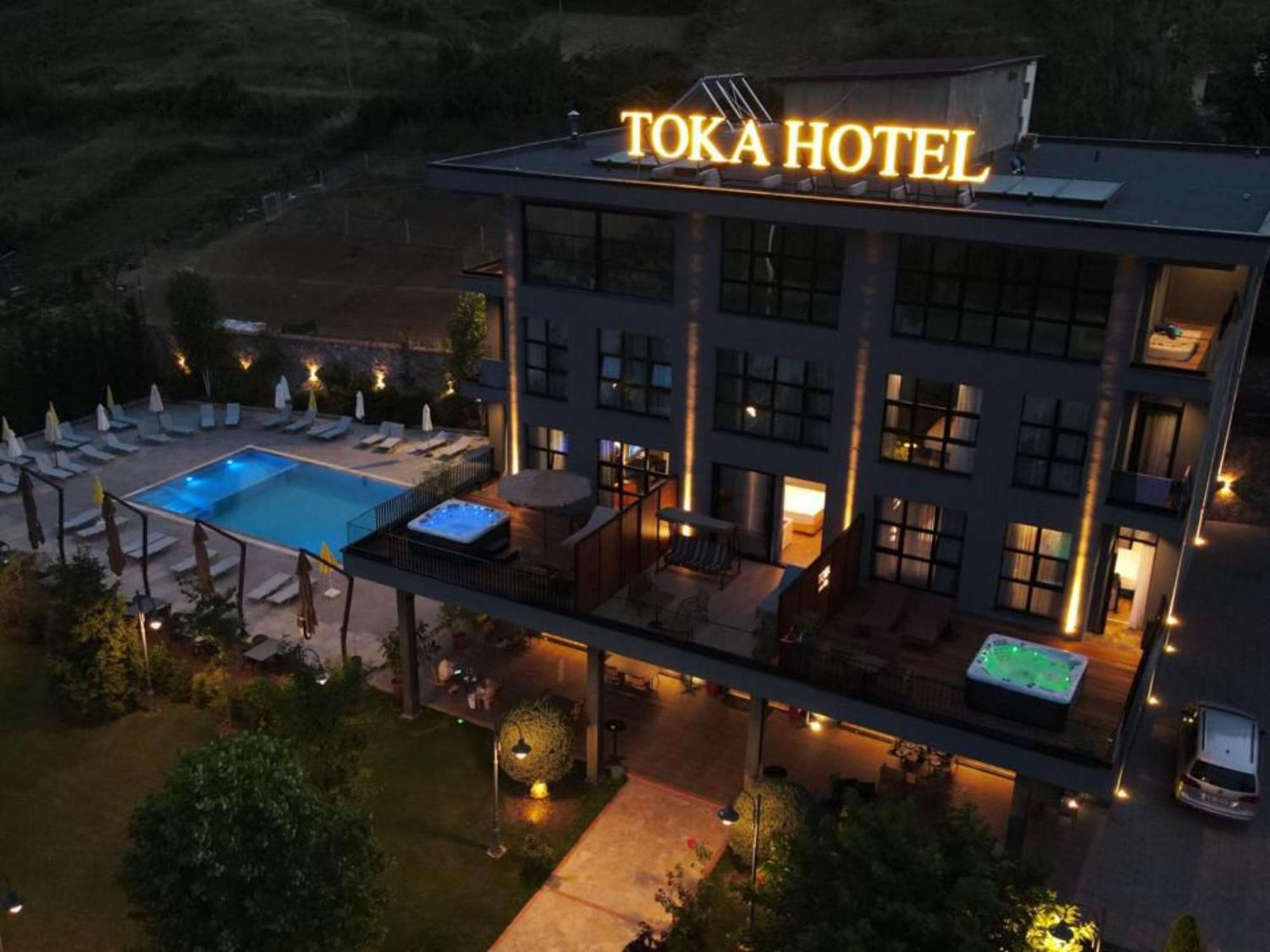 Toka Hotel Restaurant Udenisht Εξωτερικό φωτογραφία